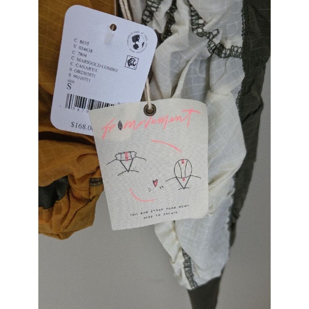 NWT $168 Free People Movement Happy Camper Jacket - Picture 4 of 11